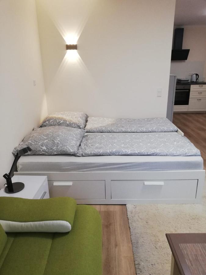 Wohnung Im Erdgeschoss 比蒂希海姆-比辛根 外观 照片